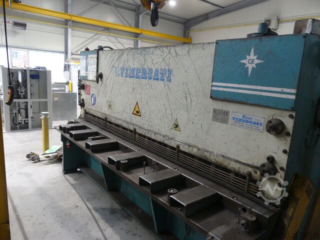 Guillotine shear Vimercati 3000x10