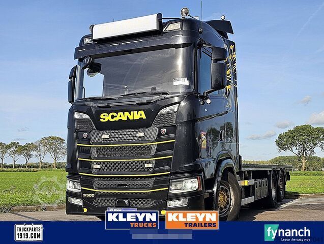 SCANIA S500 6x2*4 Platform Retarder Leather-Seats Plateau Pritsche! SCANIA S500 6x2*4 Platform Retarder Leather-Seats Plat...