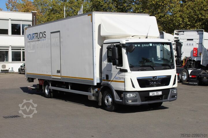 Box truck MAN TGL 12.190 Koffer LBW Luft LBW Nur 111Tkm