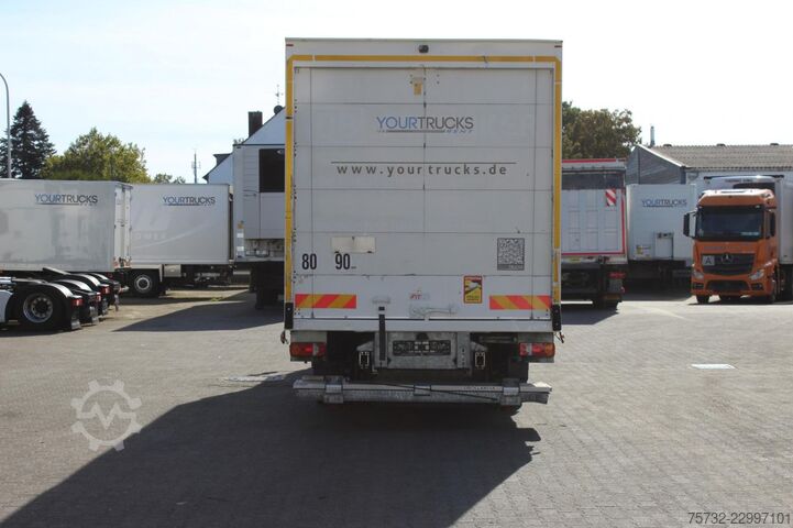 Box truck MAN TGL 12.190 Koffer LBW Luft LBW Nur 111Tkm