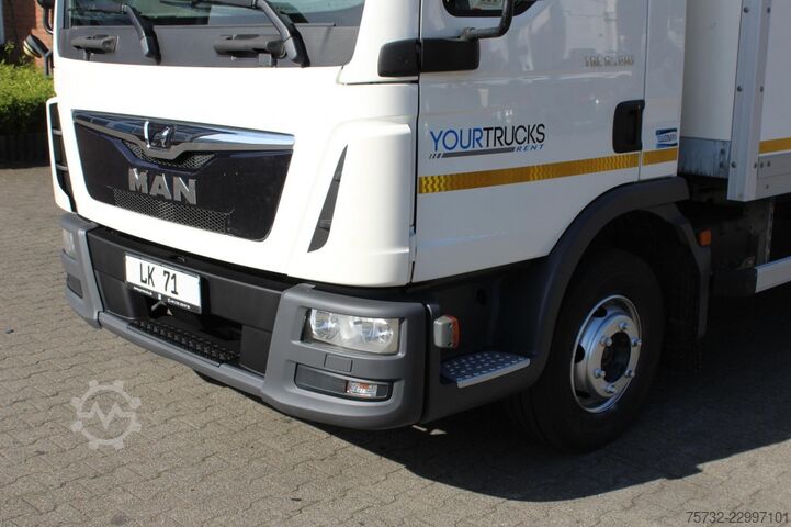 Box truck MAN TGL 12.190 Koffer LBW Luft LBW Nur 111Tkm