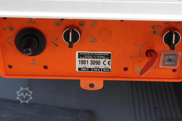 Box truck MAN TGL 12.190 Koffer LBW Luft LBW Nur 111Tkm