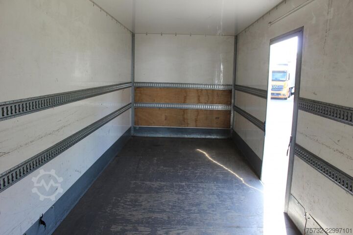 Box truck MAN TGL 12.190 Koffer LBW Luft LBW Nur 111Tkm
