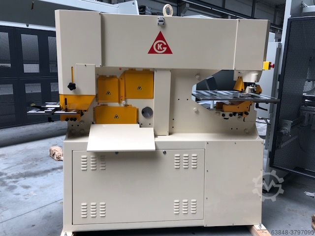 STAHLARBEITERS 55T GEKA Hydracrop 55SD