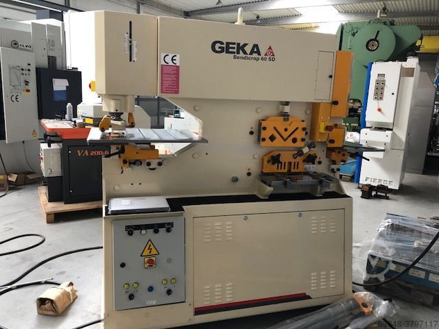 STAHLARBEITERS 60 T GEKA BENDICROP 60SD