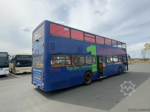 Double decker MAN SD 200 Cabrio