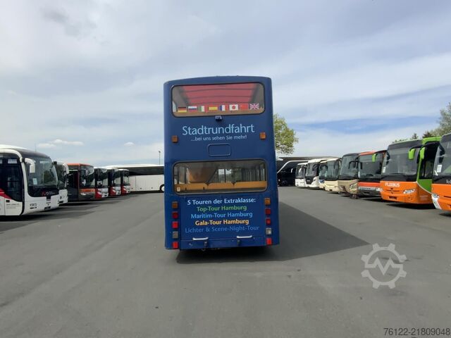 Double decker MAN SD 200 Cabrio