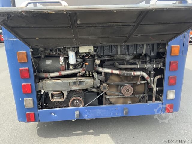 Double decker MAN SD 200 Cabrio