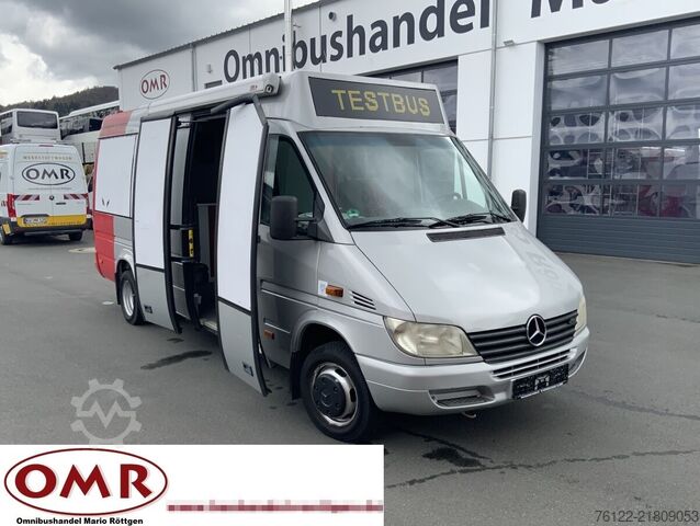 Passenger transport Mercedes-Benz 414 Sprinter
