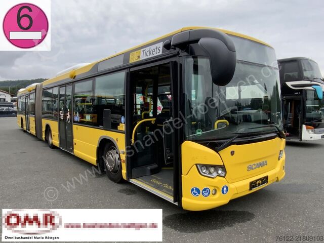 Articulated bus Scania Citywide LF