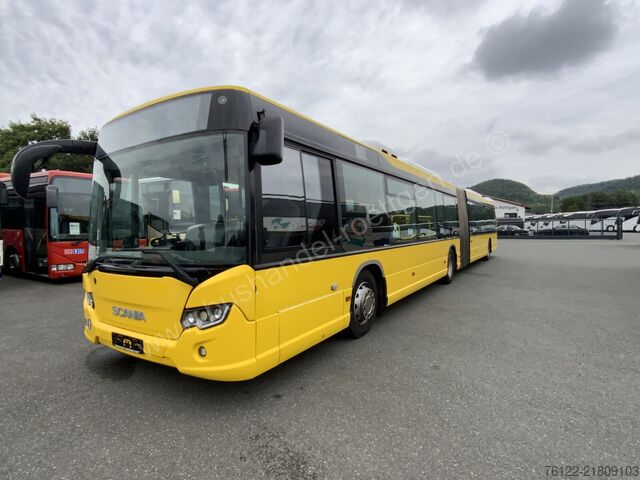 Articulated bus Scania Citywide LF