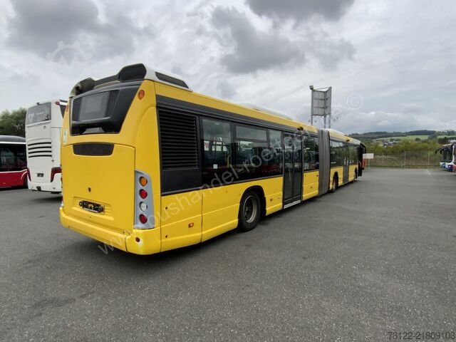 Articulated bus Scania Citywide LF