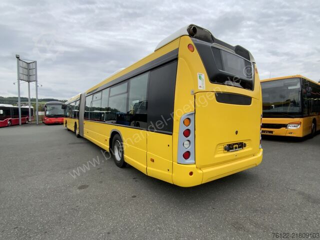 Articulated bus Scania Citywide LF