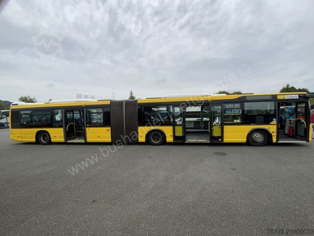 Articulated bus Scania Citywide LF
