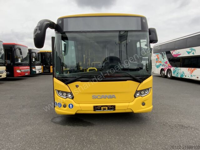 Articulated bus Scania Citywide LF