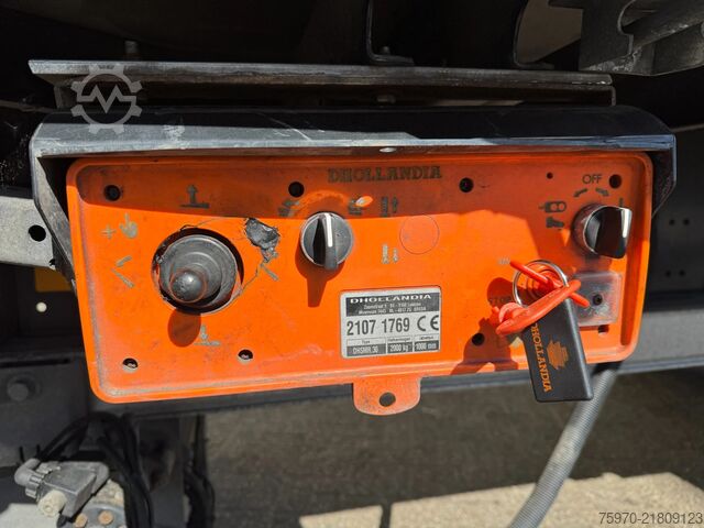 Suitcase Krone N/A SD DryLiner 3x KRONE DHOLLANDIA