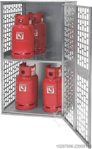 Gasflaschendepot B840xT690xH1475mm - 1 ST  