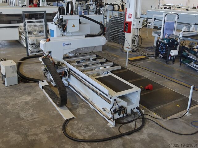 Bearbeitungszentren mit Konsolentisch WEEKE VENTURE 5