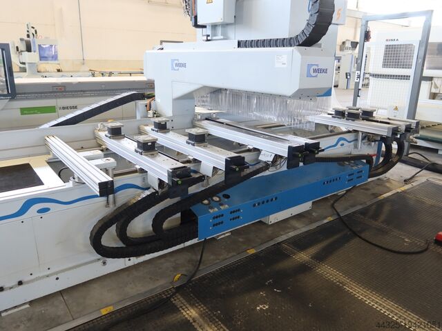 Bearbeitungszentren mit Konsolentisch WEEKE VENTURE 5