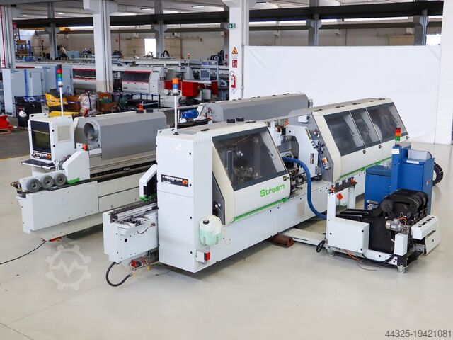 Doppelseitige Kantenanleimmaschine BIESSE STREAM SB1 7.5