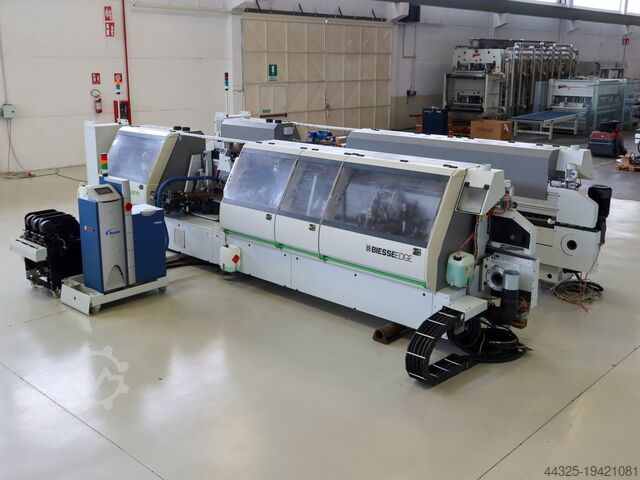 Doppelseitige Kantenanleimmaschine BIESSE STREAM SB1 7.5
