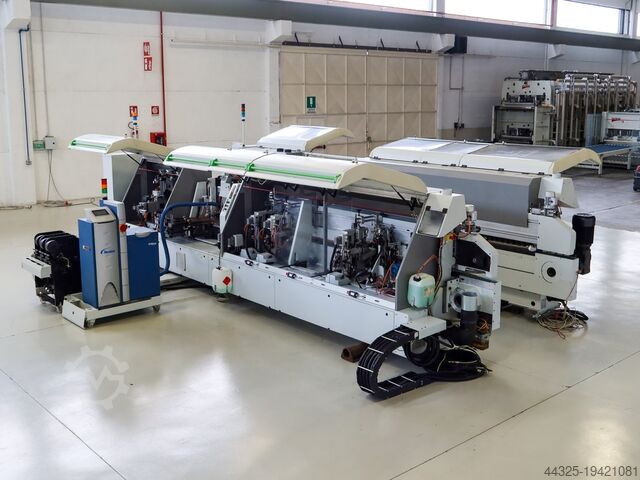 Doppelseitige Kantenanleimmaschine BIESSE STREAM SB1 7.5