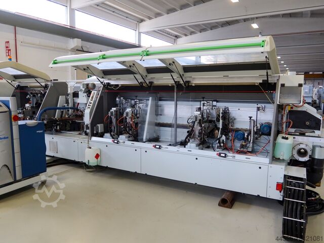 Doppelseitige Kantenanleimmaschine BIESSE STREAM SB1 7.5