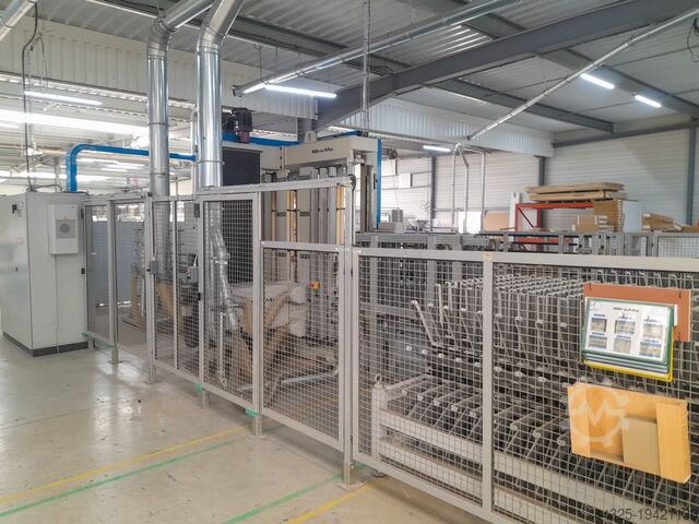 Vertical CNC Machine Centres BREMA VEKTOR 25-13