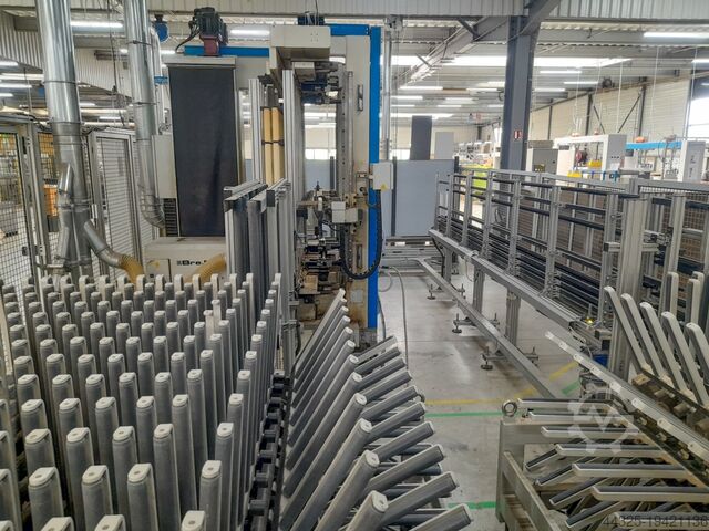 Vertical CNC Machine Centres BREMA VEKTOR 25-13