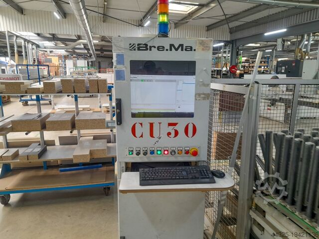 Vertical CNC Machine Centres BREMA VEKTOR 25-13