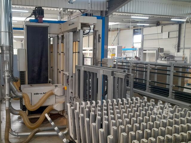 Vertical CNC Machine Centres BREMA VEKTOR 25-13