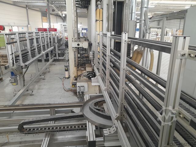 Vertical CNC Machine Centres BREMA VEKTOR 25-13