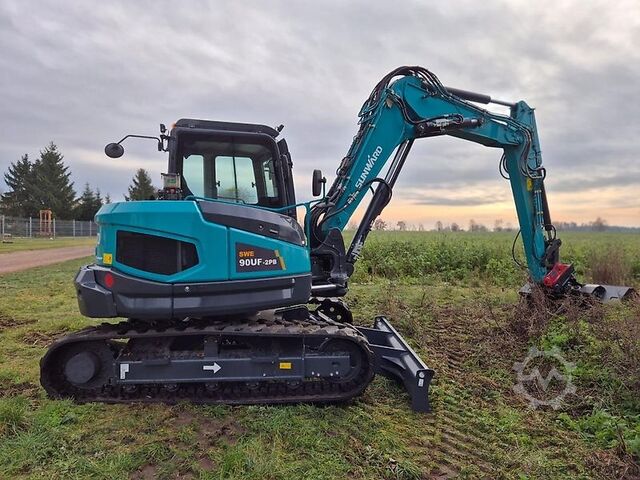 Backhoe loader Sunward SWE90UF 2PB