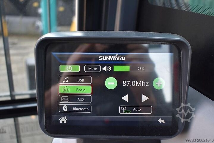 Backhoe loader Sunward SWE90UF 2PB