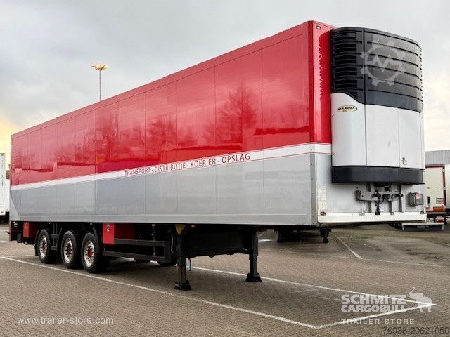 Reefer semitrailer Schmitz Cargobull Tiefkühler Standard Ladebordwand