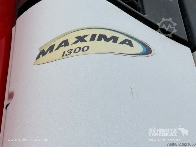 Reefer semitrailer Schmitz Cargobull Tiefkühler Standard Ladebordwand