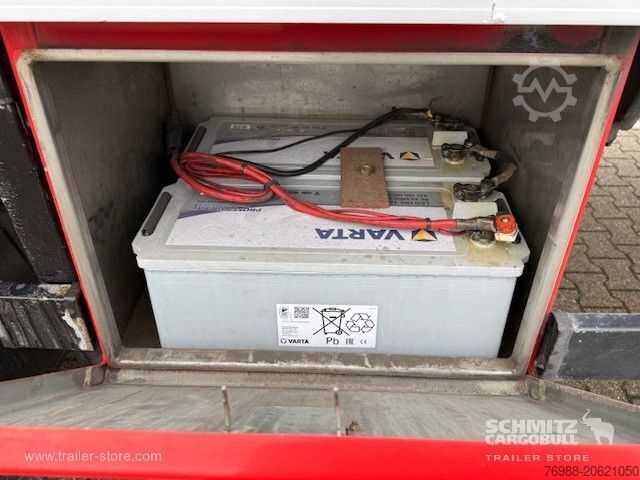 Reefer semitrailer Schmitz Cargobull Tiefkühler Standard Ladebordwand