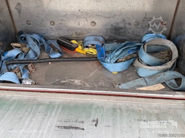Reefer semitrailer Schmitz Cargobull Tiefkühler Standard Ladebordwand