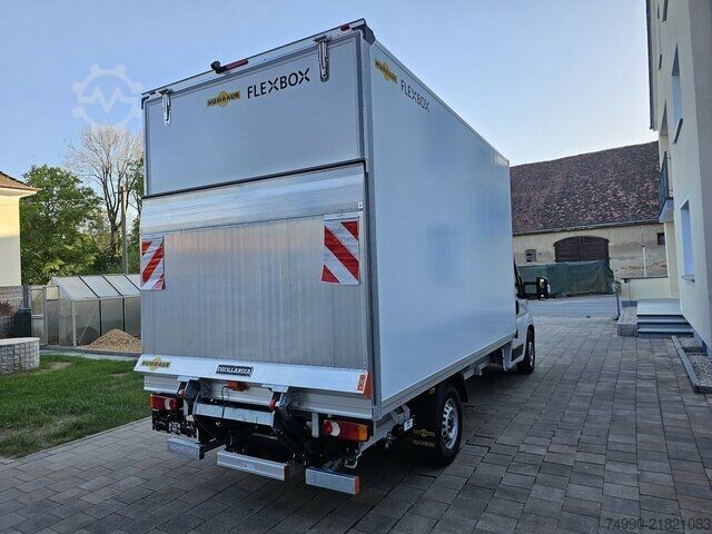 Van Opel Movano 180 PS Koffer GFK LBW 2,38 Höhe sofort
