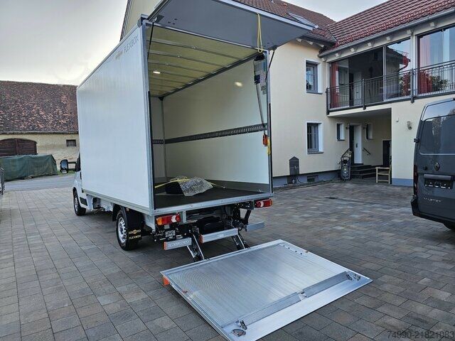 Van Opel Movano 180 PS Koffer GFK LBW 2,38 Höhe sofort