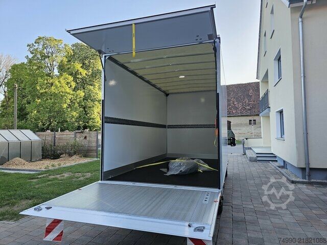 Van Opel Movano 180 PS Koffer GFK LBW 2,38 Höhe sofort