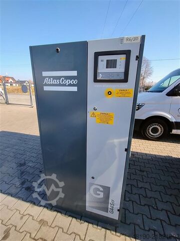 Screw compressor S016551 Atlas Copco GA45FF