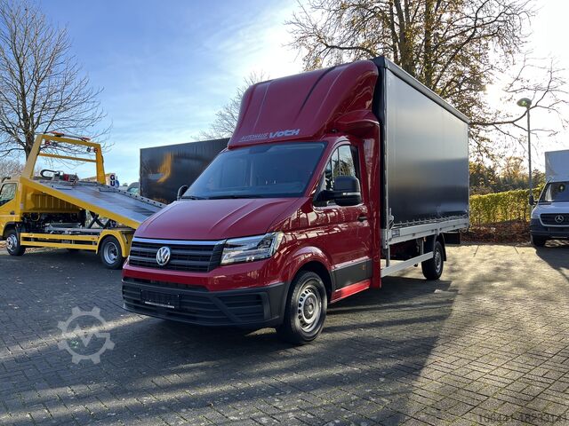 Transporter mit Pritsche & Plane VW Crafter Pritsche Plane Portaltüren