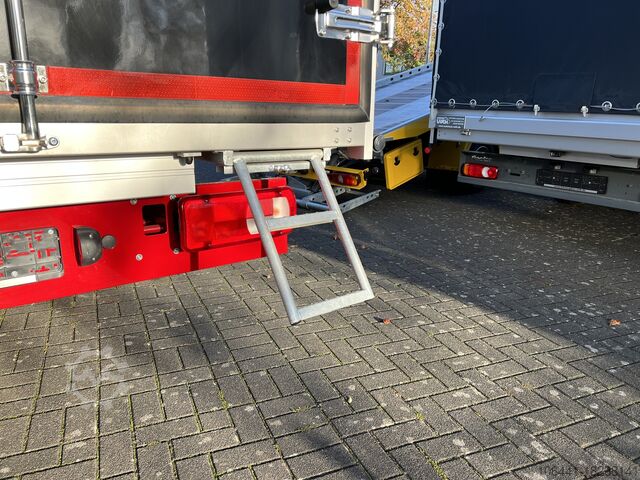 Transporter with flatbed & tarpaulin VW Crafter Pritsche Plane Portaltüren