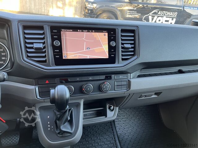 Transporter mit Pritsche & Plane VW Crafter Pritsche Plane Portaltüren