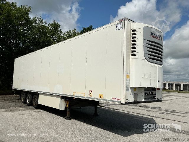 Reefer semitrailer Schmitz Cargobull Tiefkühler Fleischhang