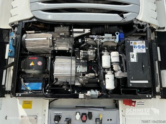 Reefer semitrailer Schmitz Cargobull Tiefkühler Fleischhang