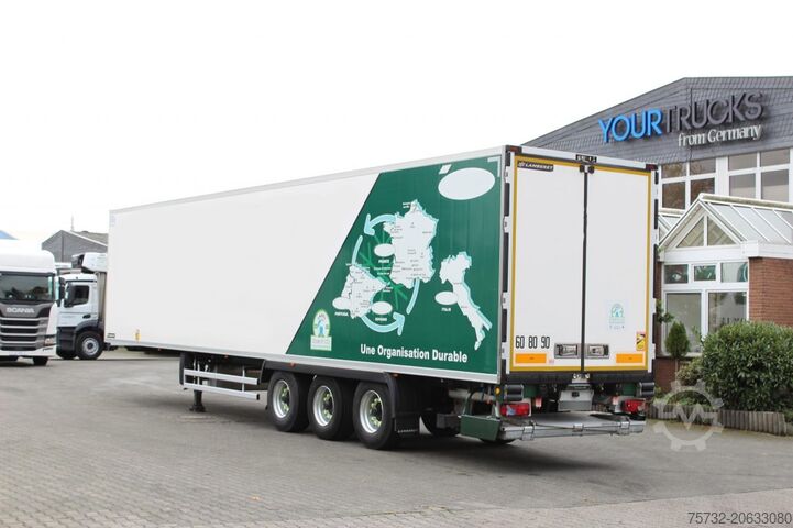 Semitrailer Lamberet TK SLXi Spectrum 2,65h Bi-Multi-Temp. TW LBW