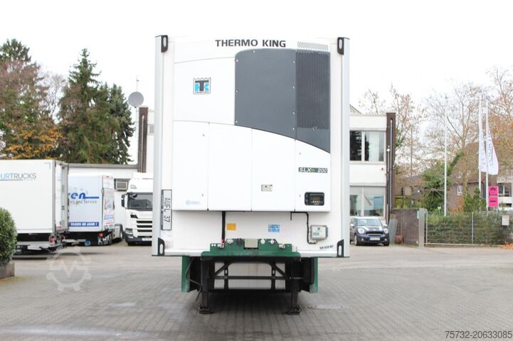 Semitrailer Lamberet Thermo King SLXe 200  Doppelstock  2,7h   Alu