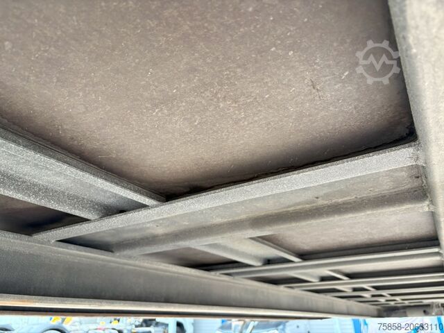 Swap body platform Wecon Plattform mittig+außen Zurringe verzinkt